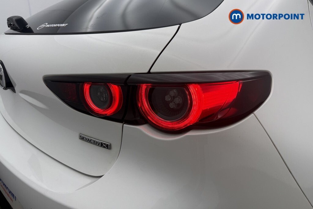 Mazda 3 2.0 Skyactiv X Mhev Sport Lux White #24