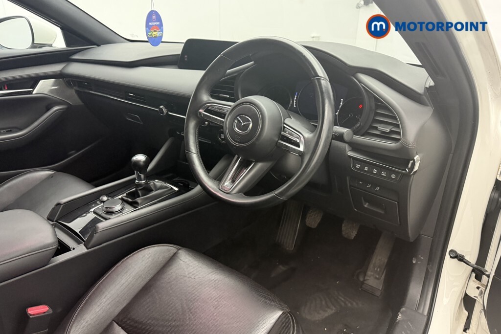 Mazda 3 2.0 Skyactiv X Mhev Sport Lux White #13