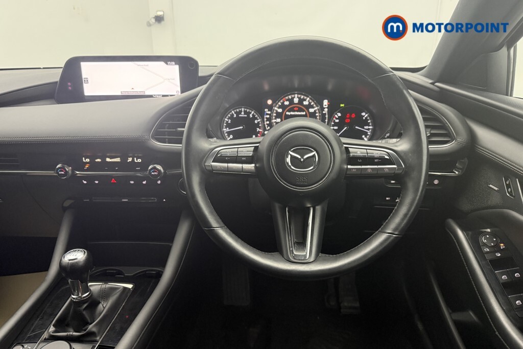 Mazda 3 2.0 Skyactiv X Mhev Sport Lux White #9