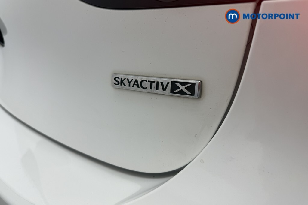 Mazda 3 2.0 Skyactiv X Mhev Sport Lux White #25