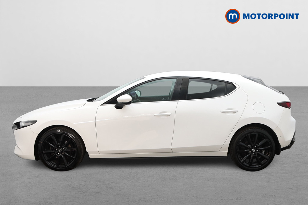 Mazda 3 2.0 Skyactiv X Mhev Gt Sport Tech White #4