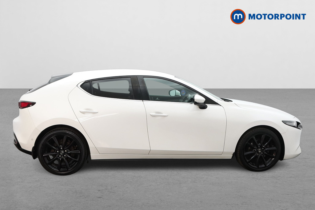 Mazda 3 2.0 Skyactiv X Mhev Sport Lux White #8