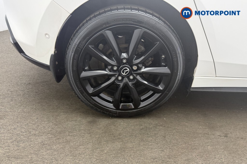 Mazda 3 2.0 Skyactiv X Mhev Sport Lux White #30
