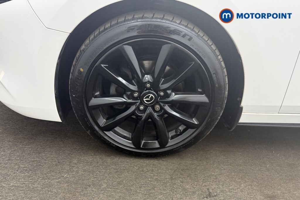 Mazda 3 2.0 Skyactiv X Mhev Sport Lux White #32