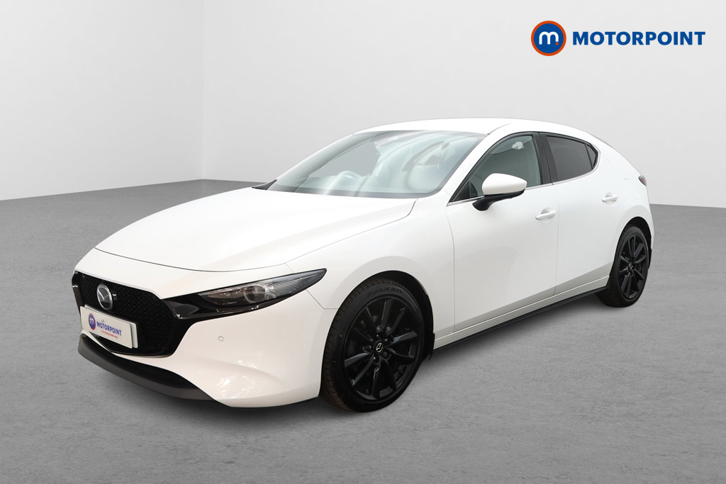 Mazda 3 2.0 Skyactiv X Mhev Gt Sport Tech White #3