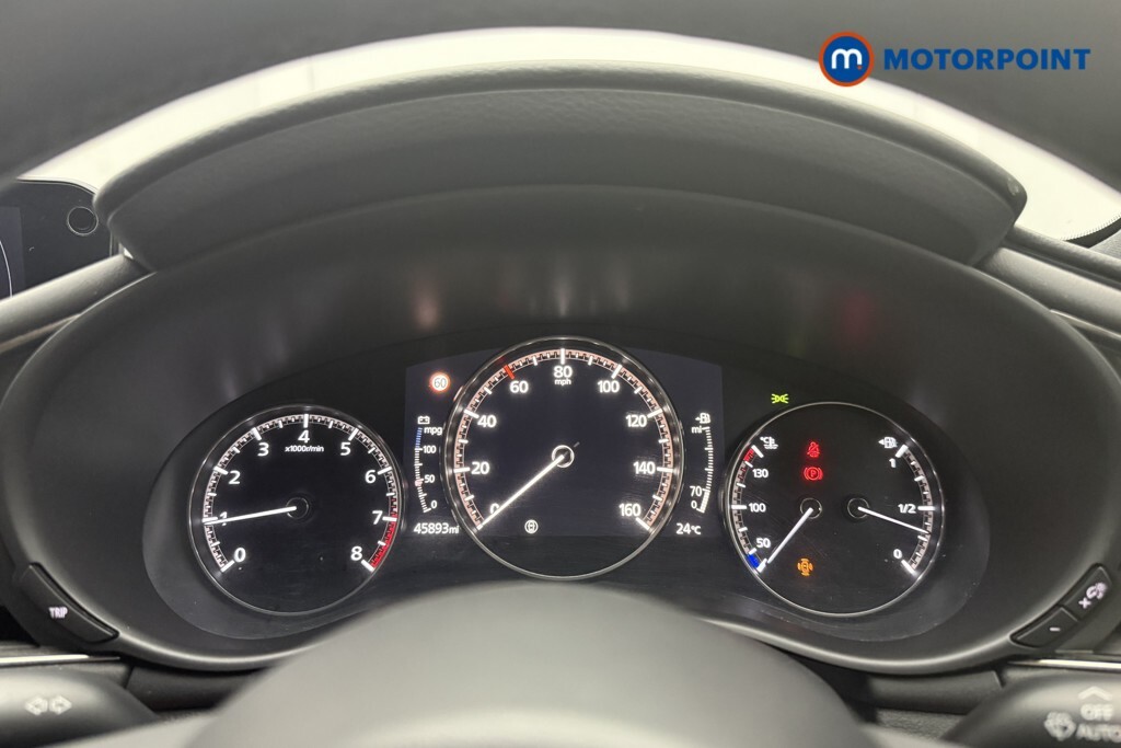 Mazda 3 2.0 Skyactiv X Mhev Sport Lux White #16