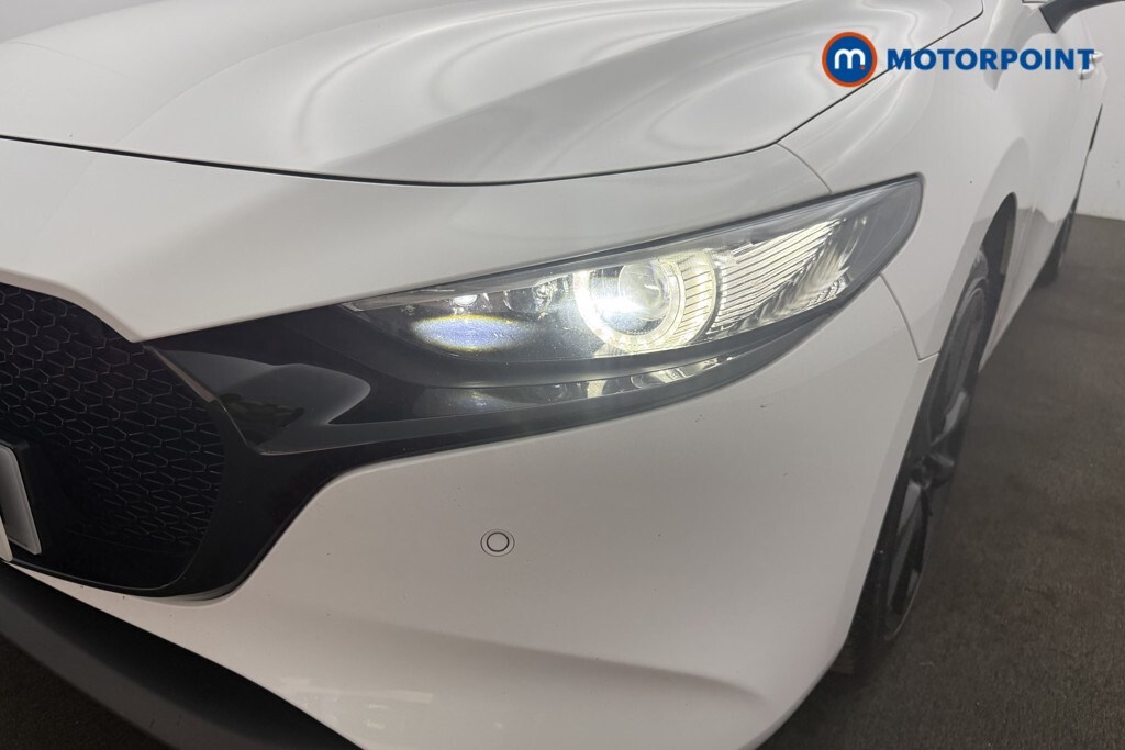 Mazda 3 2.0 Skyactiv X Mhev Sport Lux White #28
