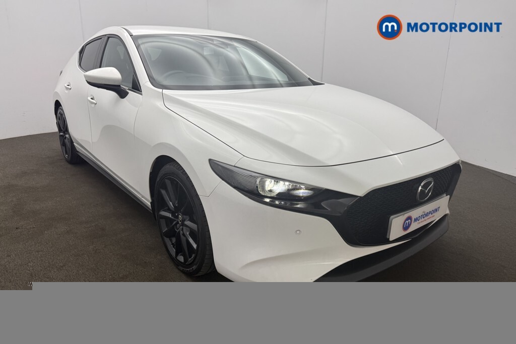 Mazda 3 2.0 Skyactiv X Mhev Sport Lux White #26