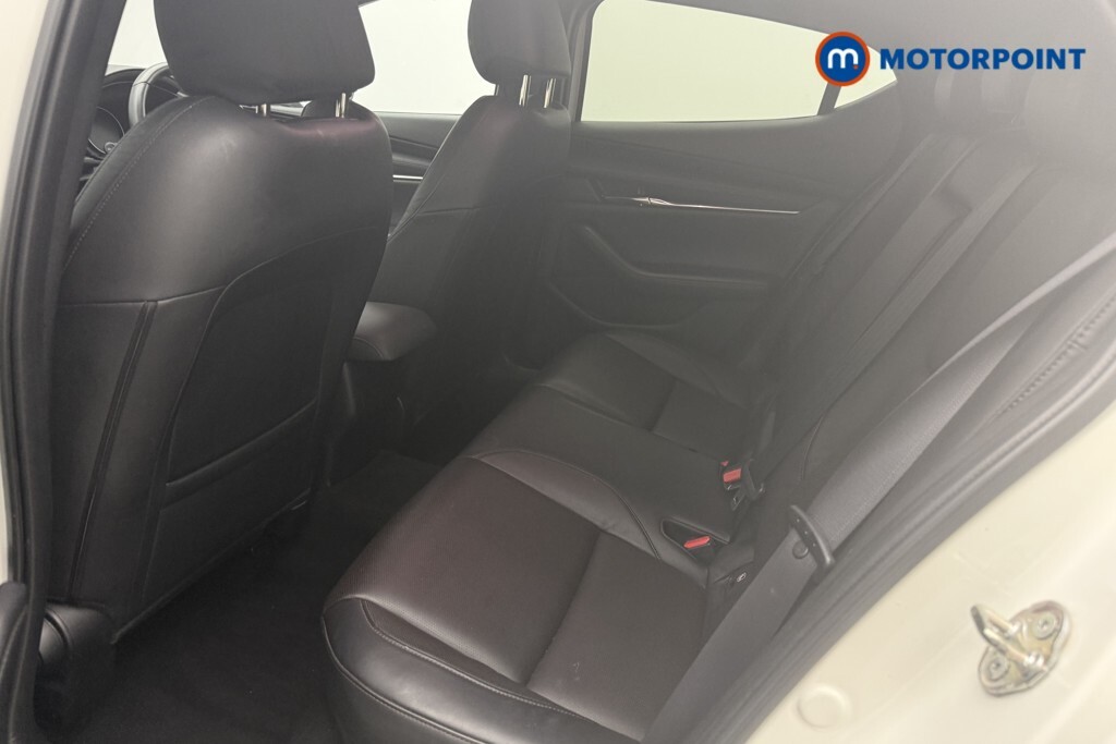 Mazda 3 2.0 Skyactiv X Mhev Sport Lux White #11