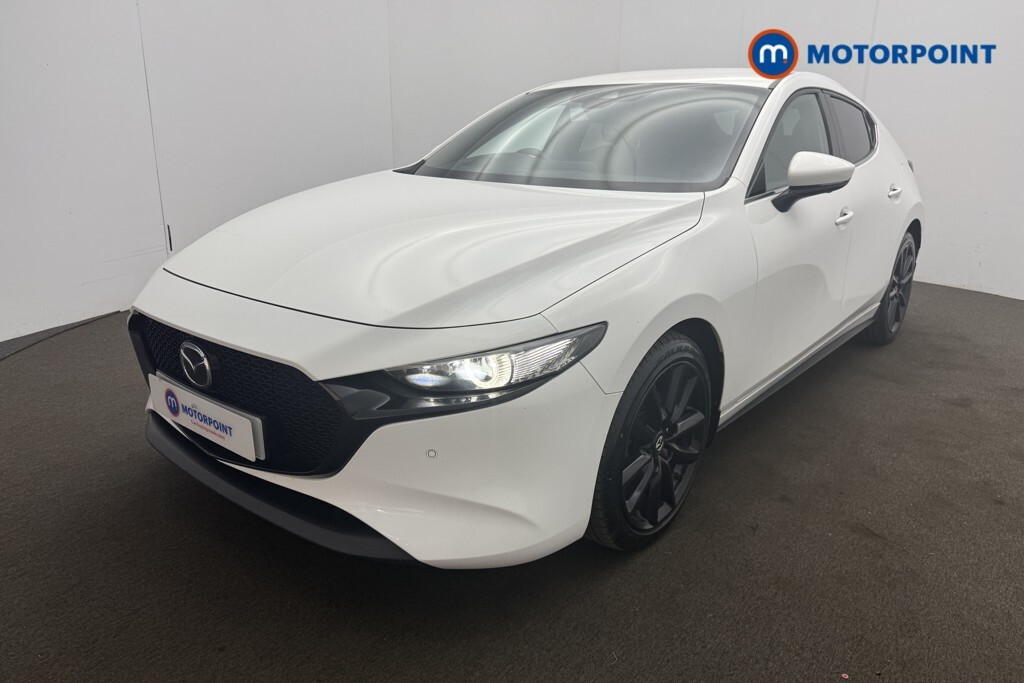 Mazda 3 2.0 Skyactiv X Mhev Sport Lux White #27