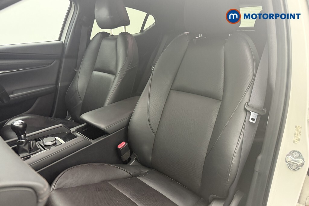 Mazda 3 2.0 Skyactiv X Mhev Sport Lux White #10