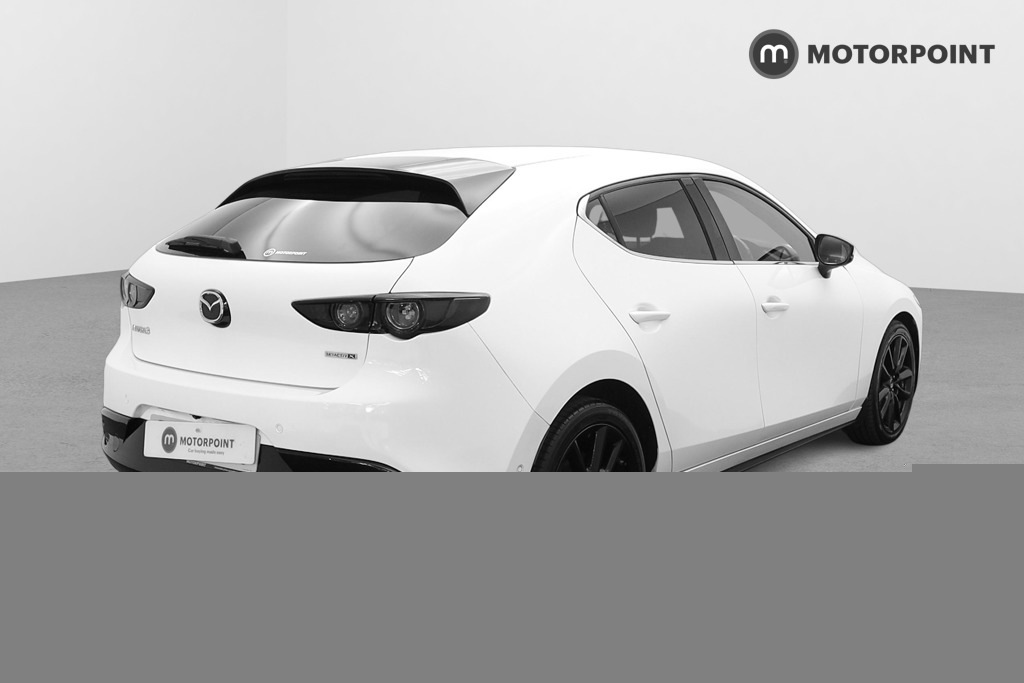 Mazda 3 2.0 Skyactiv X Mhev Sport Lux White #7