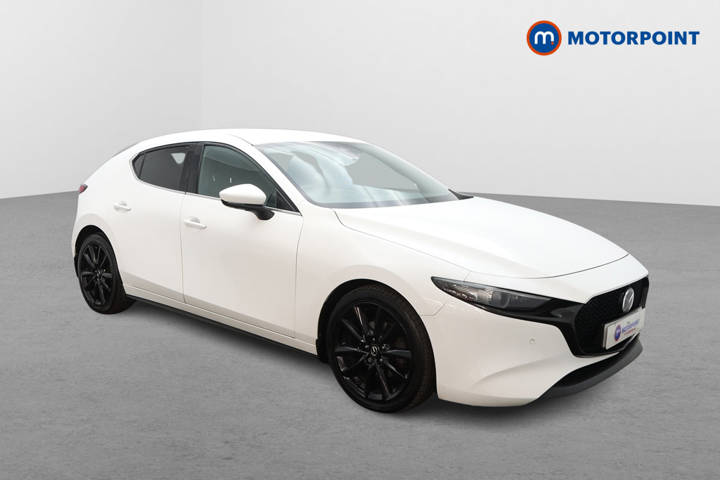 Mazda 3 2.0 Skyactiv X Mhev Gt Sport Tech White