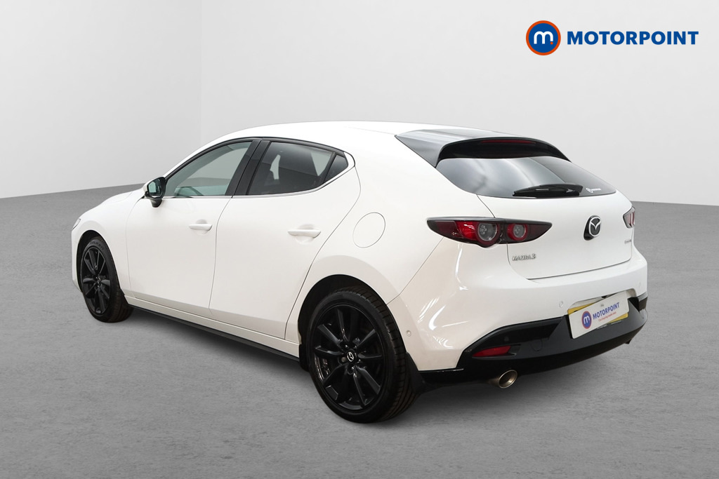 Mazda 3 2.0 Skyactiv X Mhev Gt Sport Tech White #5