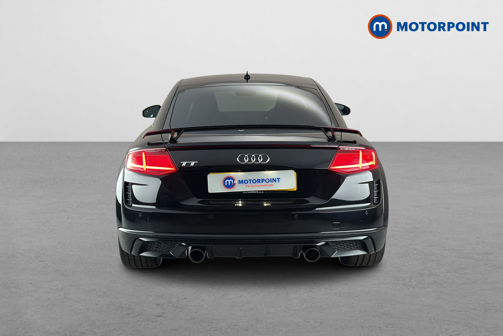 Audi TT 40 Tfsi Black Edition S Tronic Black #4