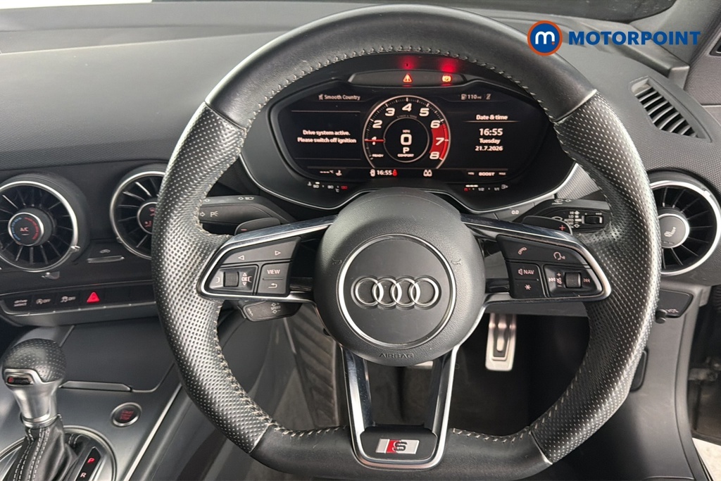Audi TT 45 Tfsi Quattro Sport S Tronic Tech Pack Silver #7