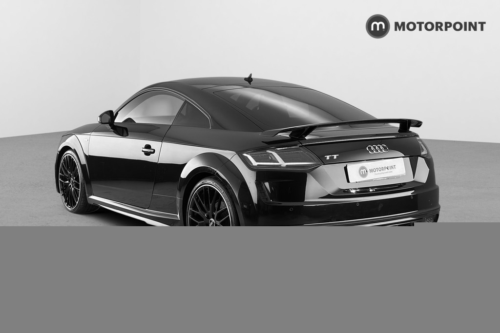 Audi TT 40 Tfsi Black Edition S Tronic Black #5
