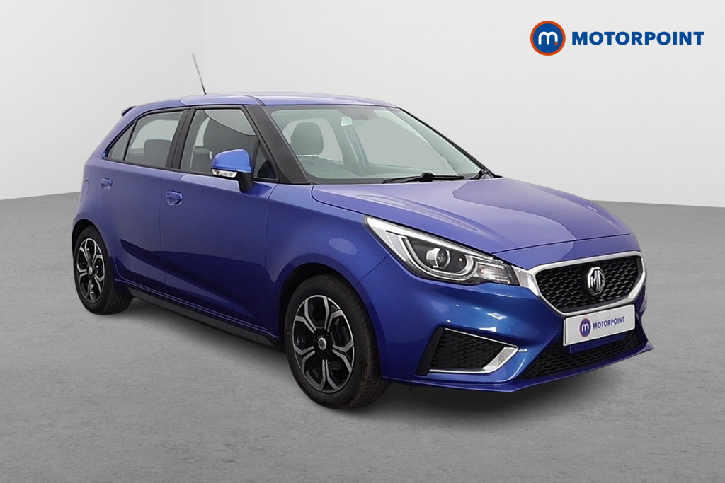 MG MG3 1.5 Vti-tech Exclusive Navigation Blue