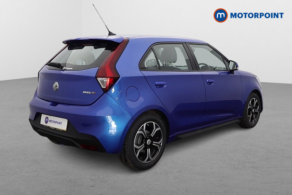 MG MG3 1.5 Vti-tech Exclusive Navigation Blue #6