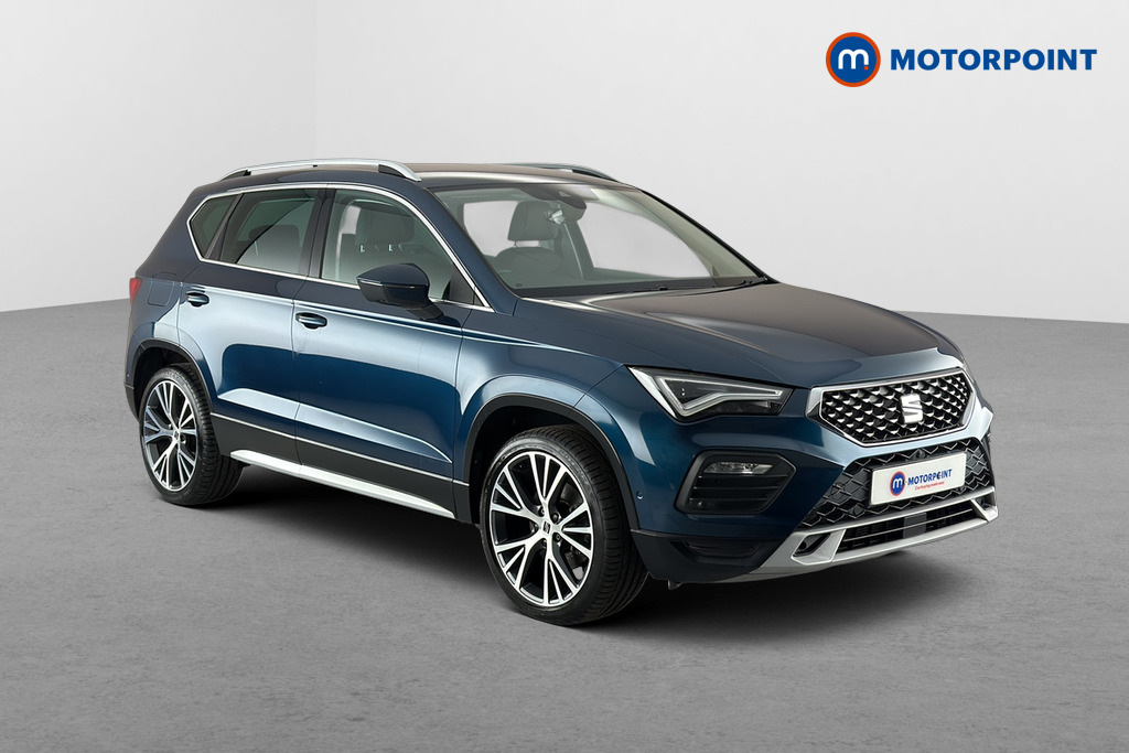 Seat Ateca 1.5 Tsi Evo Xperience Lux Dsg Blue