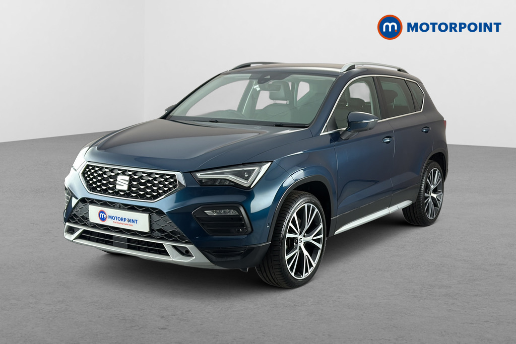 Seat Ateca 1.5 Tsi Evo Xperience Lux Dsg Blue #3
