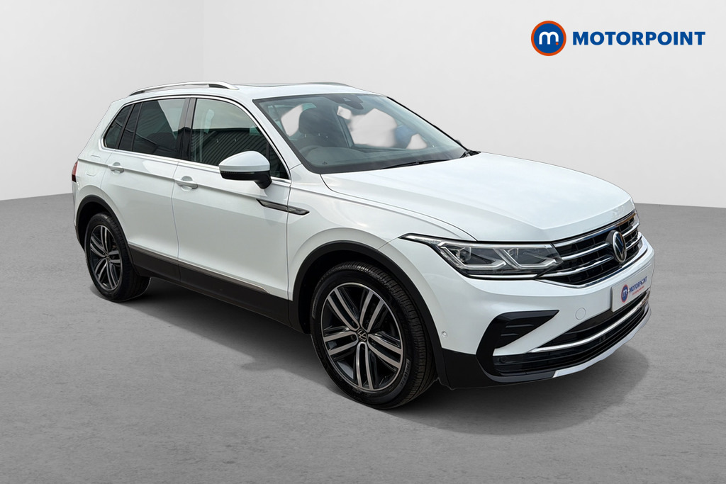 Volkswagen Tiguan 1.5 Tsi 150 Elegance Dsg White