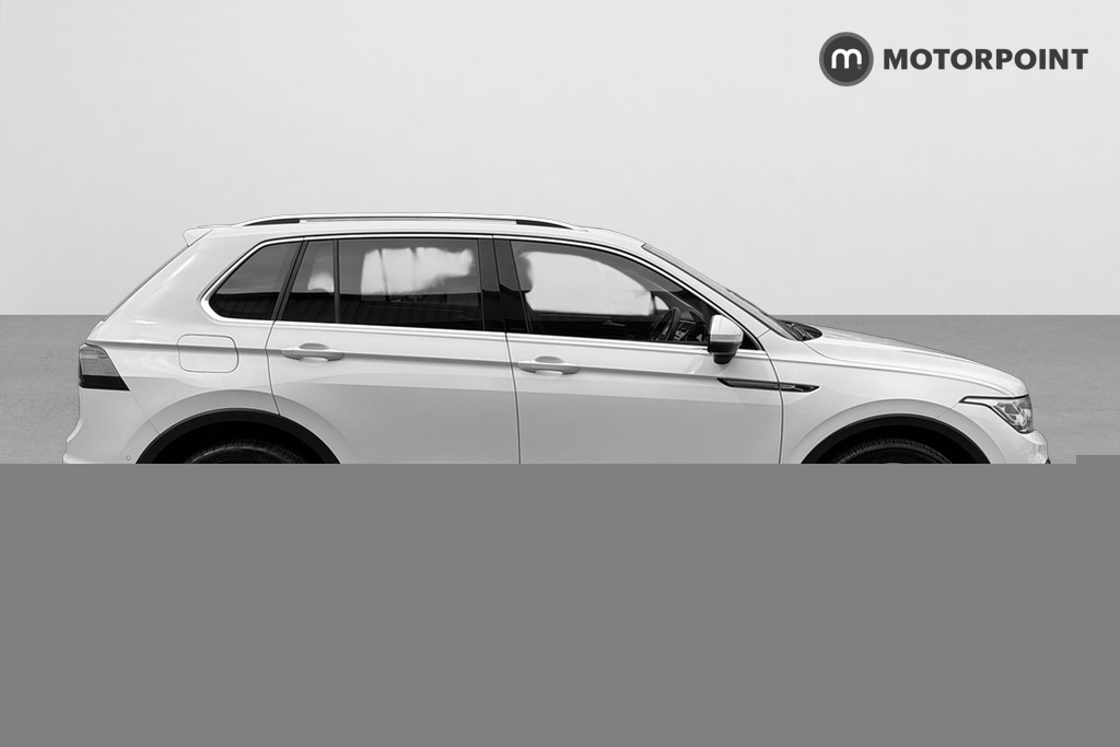 Volkswagen Tiguan 1.5 Tsi 150 Elegance Dsg VE70MFK White #4