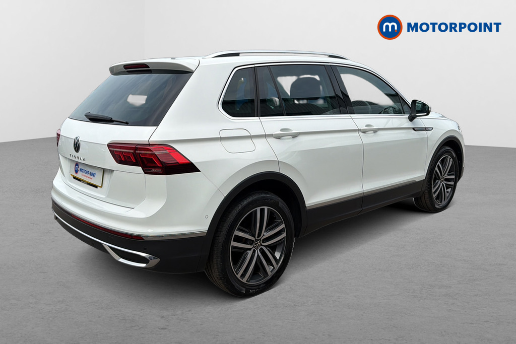 Volkswagen Tiguan 1.5 Tsi 150 Elegance Dsg VE70MFK White #5