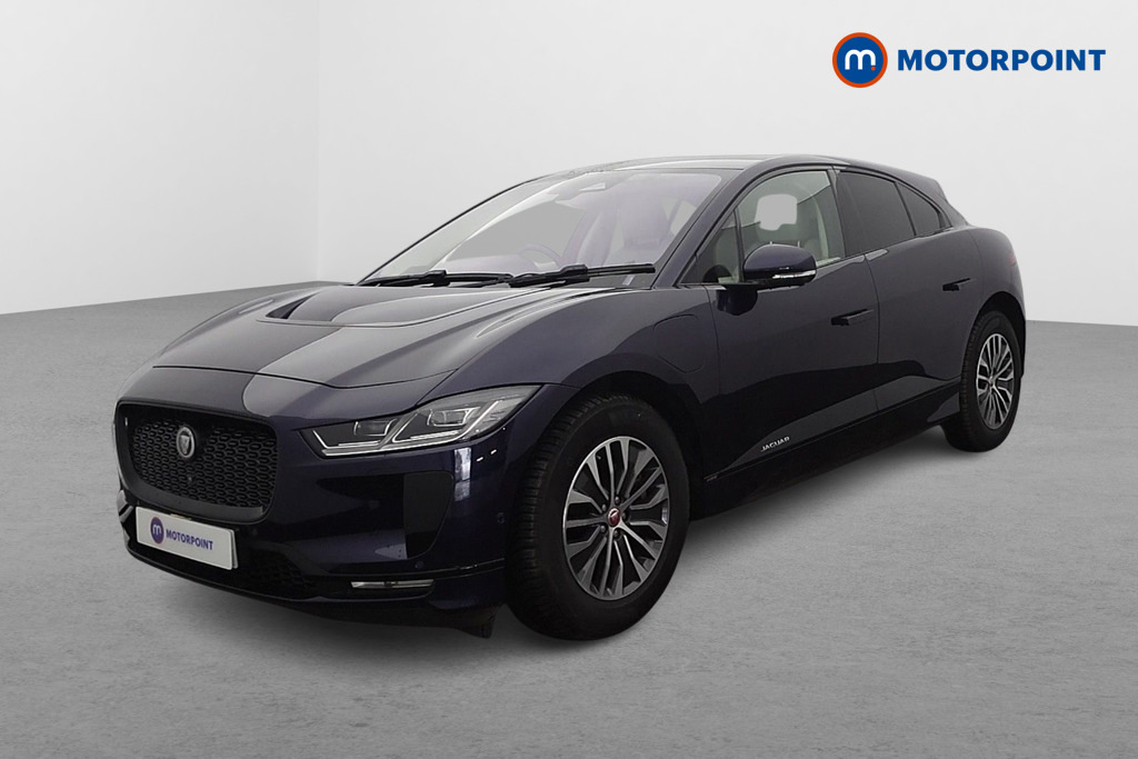 Jaguar I-Pace 294Kw Ev400 Hse 90Kwh 11Kw Charger Blue #3