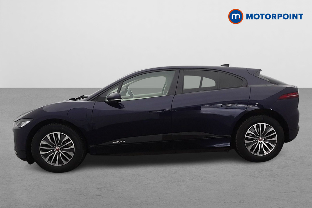Jaguar I-Pace 294Kw Ev400 Hse 90Kwh 11Kw Charger Blue #4