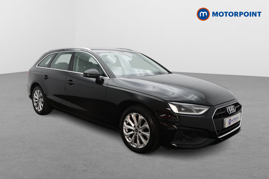 Audi A4 Avant S Line 35 Tdi 163 Ps S Tronic Grey #1
