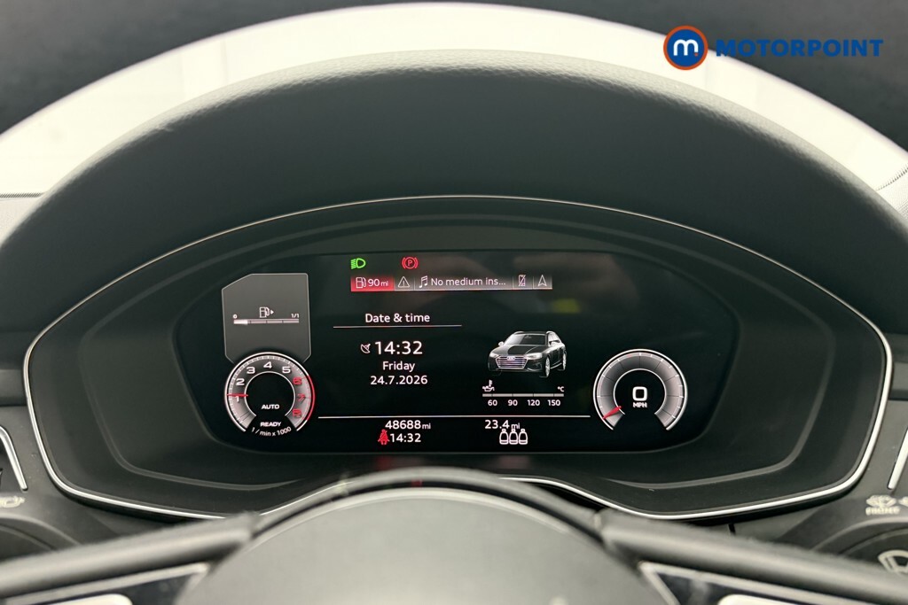 Audi A4 Avant S Line 35 Tdi 163 Ps S Tronic Grey #15