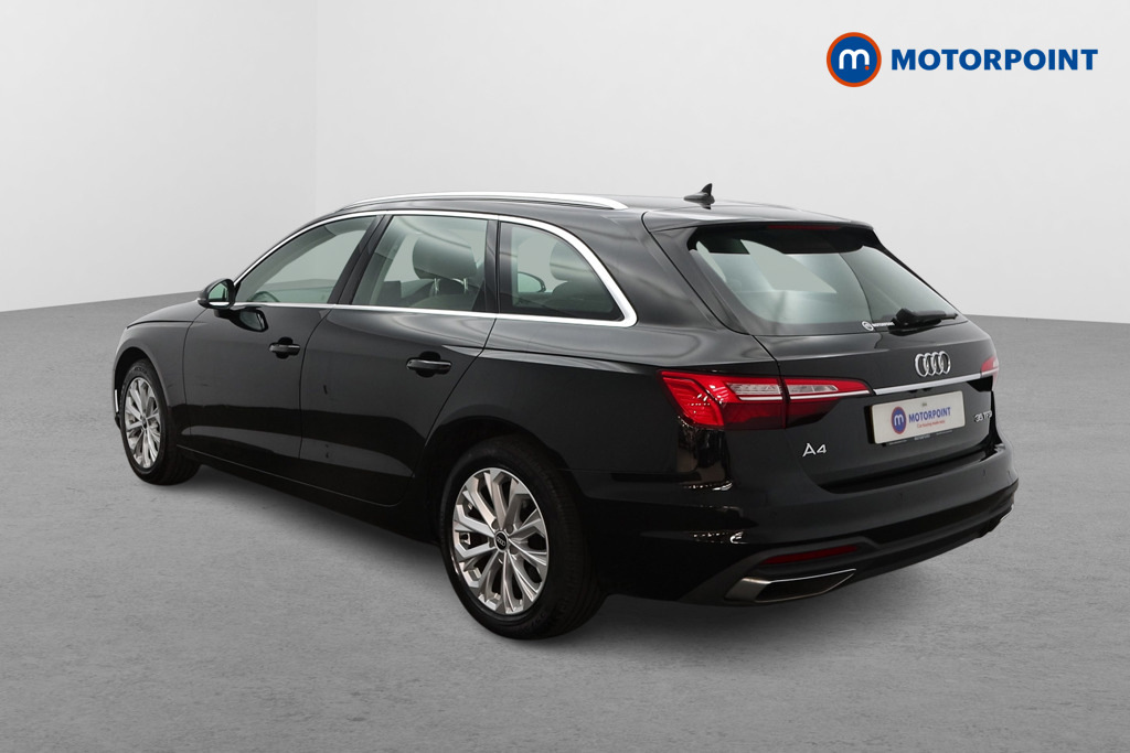 Audi A4 Avant S Line 35 Tdi 163 Ps S Tronic Grey #5