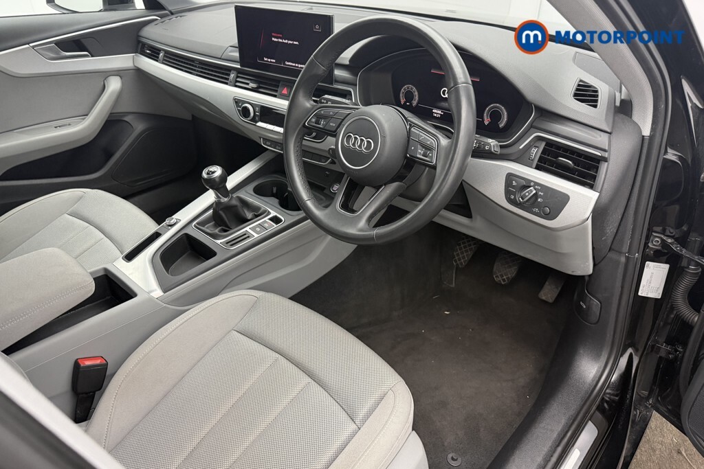 Audi A4 Avant S Line 35 Tdi 163 Ps S Tronic Grey #13