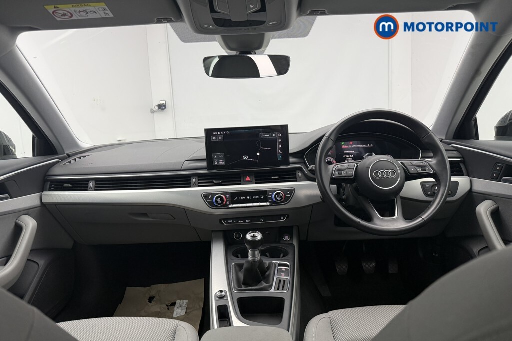 Audi A4 Avant S Line 35 Tdi 163 Ps S Tronic Grey #9