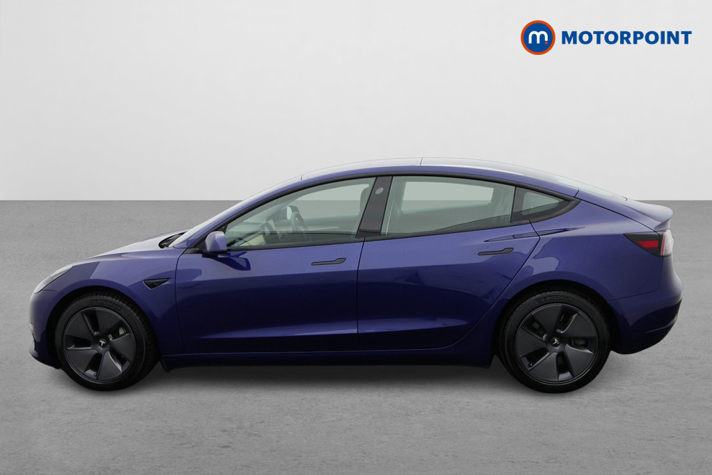 Tesla Model 3 Long Range Awd BP21CXZ Blue #4