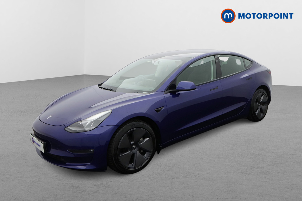 Tesla Model 3 Long Range Awd BP21CXZ Blue #3
