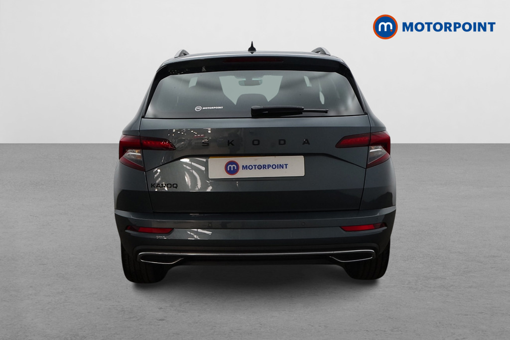 Skoda Karoq 1.5 Tsi Sport Line Dsg Grey #6