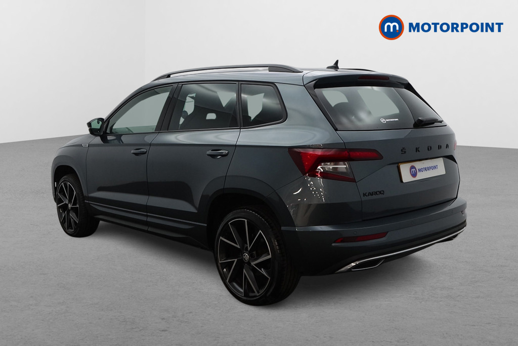 Skoda Karoq 1.5 Tsi Sport Line Dsg Grey #5