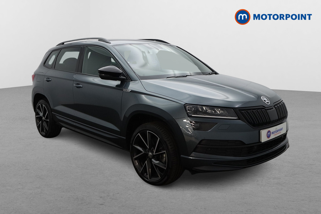 Skoda Karoq 1.5 Tsi Sport Line Dsg Grey