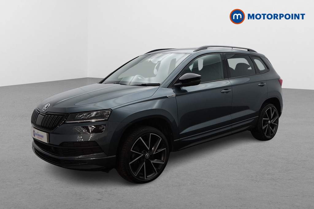 Skoda Karoq 1.5 Tsi Sport Line Dsg Grey #3