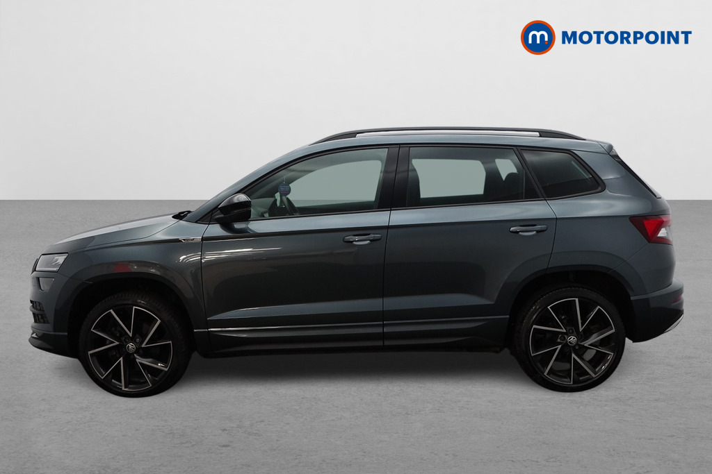 Skoda Karoq 1.5 Tsi Sport Line Dsg Grey #4
