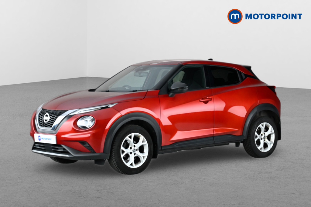 Nissan Juke 1.0 Dig-t 114 N-connecta NG71ZFZ Red #2