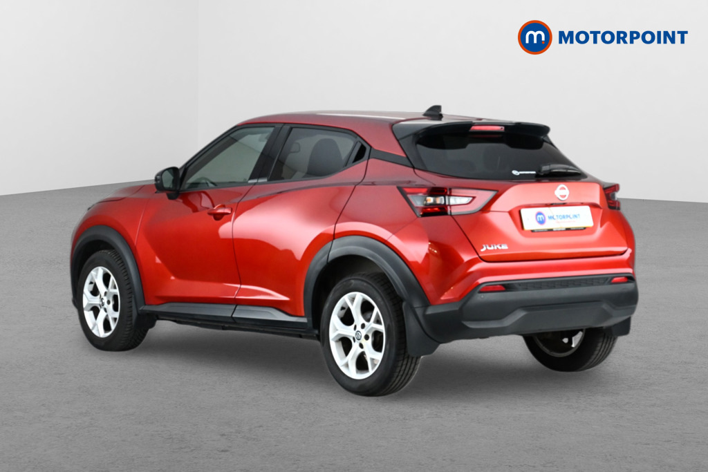 Nissan Juke 1.0 Dig-t 114 N-connecta NG71ZFZ Red #4