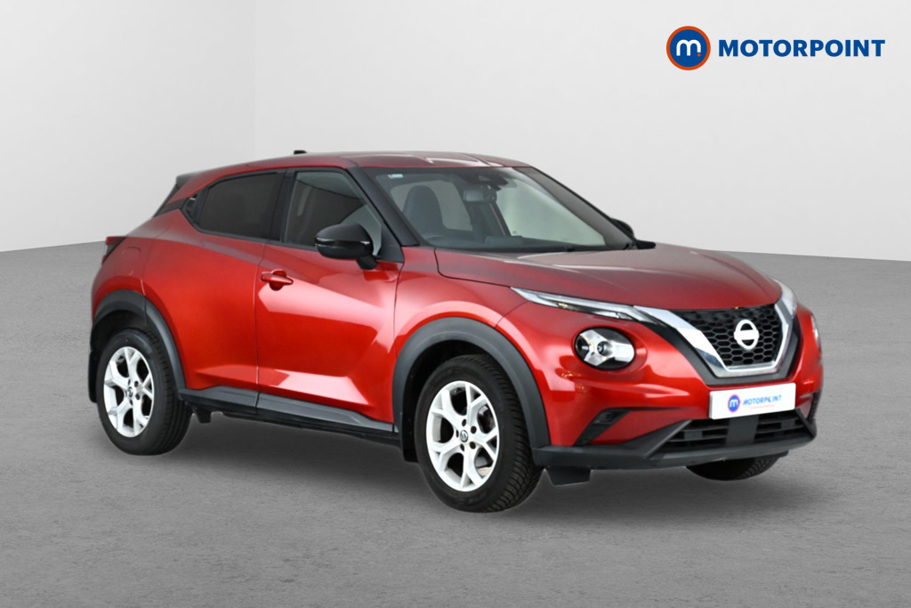 Nissan Juke 1.0 Dig-t 114 N-connecta NG71ZFZ Red