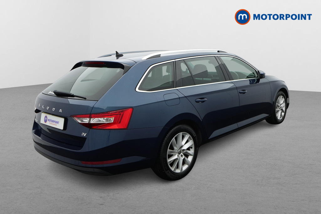 Skoda Superb 1.4 Tsi Iv Se Technology Dsg Blue #5