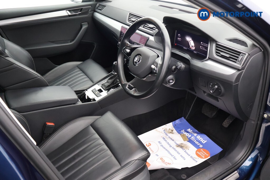 Skoda Superb Superb Se L Tdi Silver #17