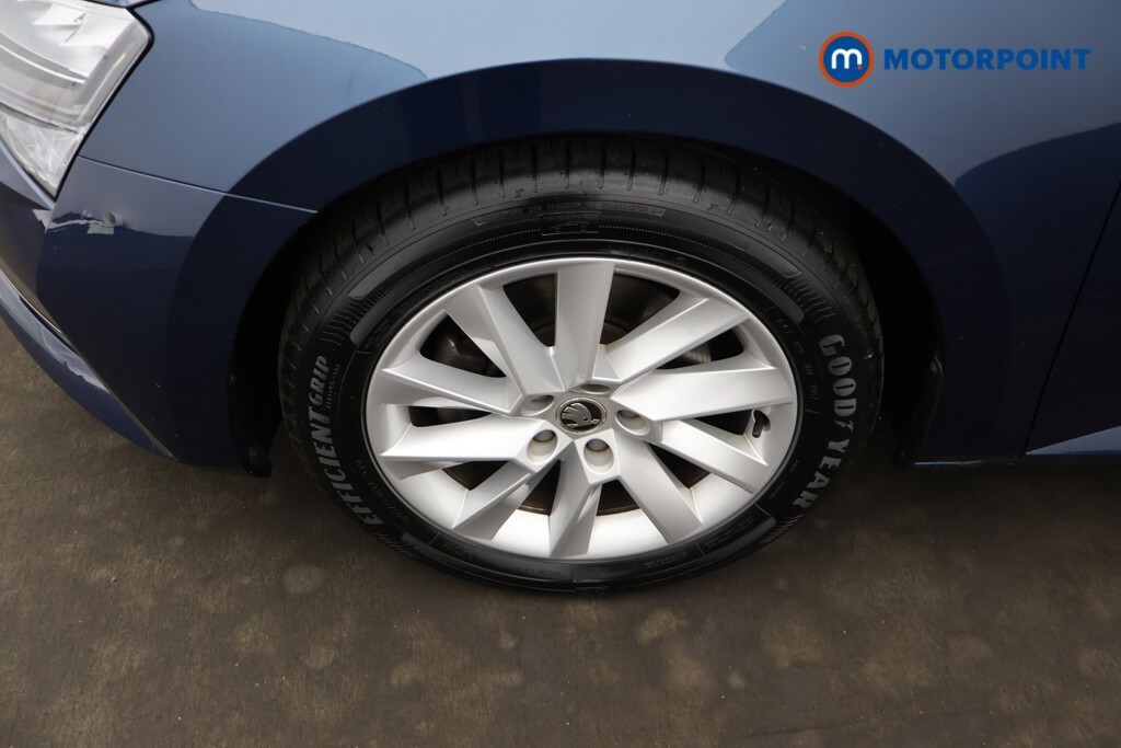 Skoda Superb 1.4 Tsi Iv Se Technology Dsg Blue #6