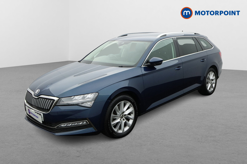 Skoda Superb 1.4 Tsi Iv Se Technology Dsg Blue #2