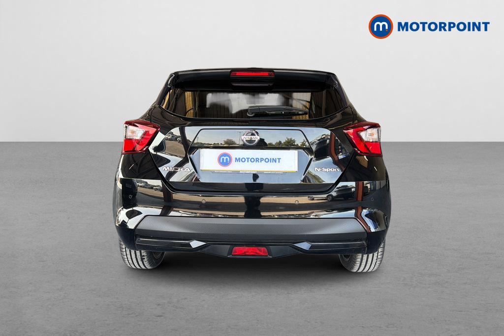 Nissan Micra 1.0 Ig-t 92 N-sport Black #4